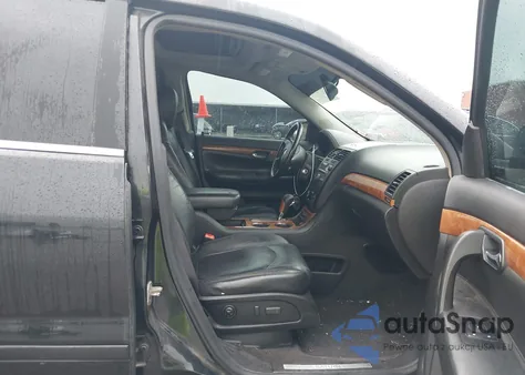 2008 Saturn Outlook Xr from USA, damaged, VIN 5GZER33778J276492